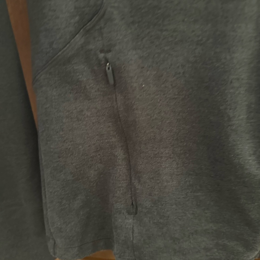 All In Motion Gray Full-Zip Jacket - Picture 3 of 10